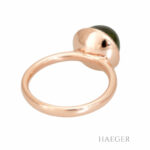 Herzog Loibner Ring Rosegold mit Turmalin Vorschau