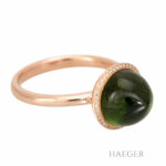 Herzog Loibner Ring Rosegold mit Turmalin Vorschau
