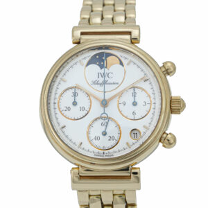 IWC Da Vinci Chronograph Gold 18K Ref.3735