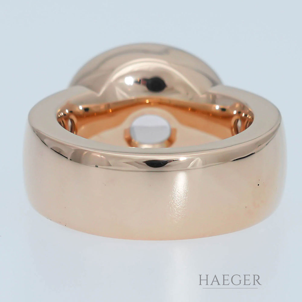 Jochen Pohl Ring Gelbgold 18 Karat Morganit
