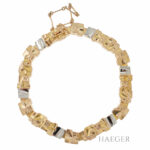 Lapponia Armband Weissgold Gelbgold 14 Karat Vorschau