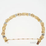 Lapponia Armband Weissgold Gelbgold 14 Karat Vorschau