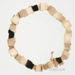 Lapponia Armband Weissgold Gelbgold 14 Karat Vorschau