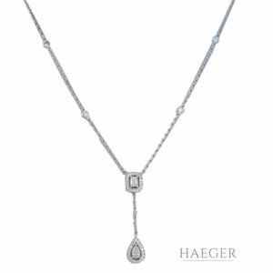 Messika Collier Weissgold 18 Karat