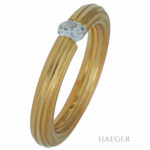Niessing Ring Gelbgold 18 Karat mit Diamant Vorschau