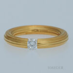 Niessing Ring Gelbgold 18 Karat mit Diamant Vorschau