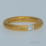 Niessing Ring Gelbgold 18 Karat mit Diamant Vorschau