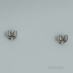 Solitör Ohrstecker Platin 950 Diamanten Vorschau