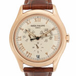 Patek Philippe Jahres Kalender Ref.5035R-010 mit Original Papieren 1998 Vorschau