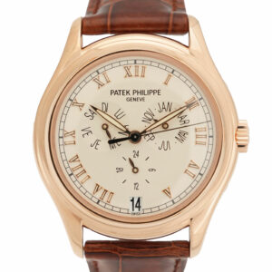 Patek Philippe Jahres Kalender Ref.5035R-010 mit Original Papieren 1998