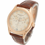 Patek Philippe Jahres Kalender Ref.5035R-010 mit Original Papieren 1998 Vorschau