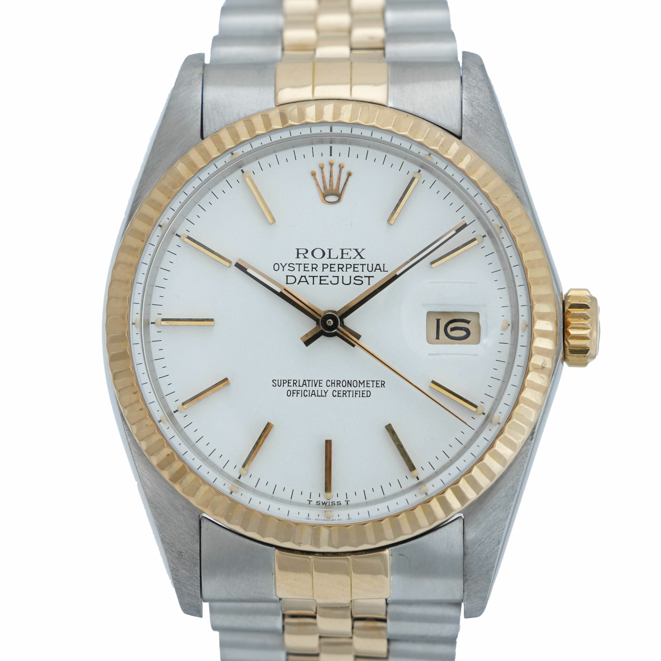Rolex Datejust 36 Ref. 16013 Full Set 1988