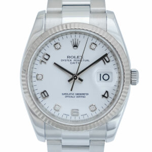 Rolex Oyster Perpetual 34 Ref.115234 Full Set 2012