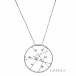 Stevanella Kette Weißgold 18 Karat mit Diamanten Vorschau