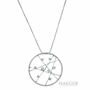 Stevanella Kette Weißgold 18 Karat mit Diamanten