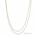 Tiffany Kette Rosegold 18 Karat Vorschau