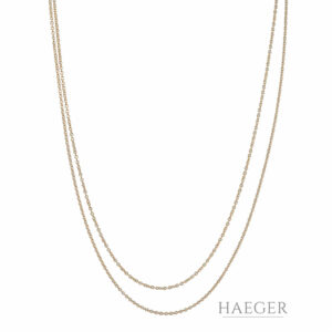 Tiffany & Co. Kette 91 cm Roségold 750/ 18 Karat mit Box