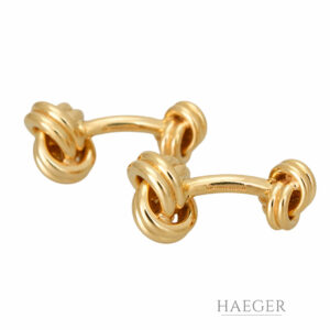 Tiffany & Co Manschettenknöpfe Gelbgold 18 Karat