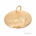 Van Cleef & Arpels Anhänger Gelbgold 18 Karat Vorschau