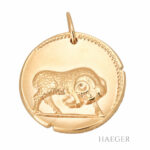 Van Cleef & Arpels Anhänger Gelbgold 18 Karat Vorschau