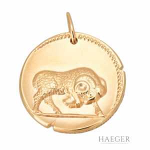 Van Cleef & Arpels Anhänger Gelbgold 18 Karat