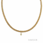 Wellendorff Collier Gelbgold mit Diamant 18 Karat Vorschau