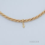 Wellendorff Collier Gelbgold mit Diamant 18 Karat Vorschau