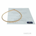 Wellendorff Collier Gelbgold mit Diamant 18 Karat Vorschau