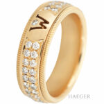 Wellendorff Nobelballade Ring Gr.59 Gelbgold 18 Karat mit 1ct Diamanten Full Set 1999 Vorschau
