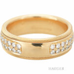 Wellendorff Nobelballade Ring Gr.59 Gelbgold 18 Karat mit 1ct Diamanten Full Set 1999 Vorschau
