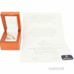 Wellendorff Nobelballade Ring Gr.59 Gelbgold 18 Karat mit 1ct Diamanten Full Set 1999 Vorschau