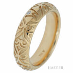 Wellendorff Ring Gelbgold 18 Karat mit Diamant Vorschau