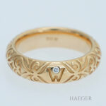 Wellendorff Ring Gelbgold 18 Karat mit Diamant Vorschau