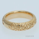 Wellendorff Ring Gelbgold 18 Karat mit Diamant Vorschau