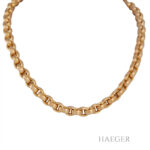 Wempe Kette Gelbgold 18 Karat mit Diamant Vorschau