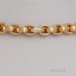 Wempe Kette Gelbgold 18 Karat mit Diamant Vorschau