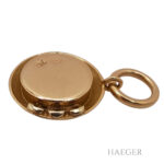 Anhänger Opal schwarz Gelbgold 18 Karat mit Diamanten Vorschau