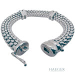 Fope Flex Armband Weißgold 18 Karat mit Diamant Vorschau