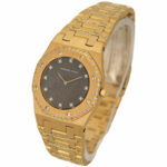 Audemars Piguet Royal Oak Diamond Gold 18 Karat mit originaler Box Vorschau