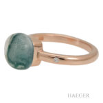 Bigli Mini sweety Ring Rosegold 18 Karat mit Diamant Vorschau