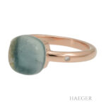 Bigli Mini sweety Ring Rosegold 18 Karat mit Diamant Vorschau