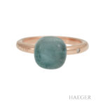 Bigli Mini sweety Ring Rosegold 18 Karat mit Diamant Vorschau