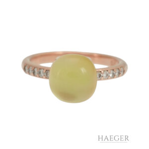 Bigli Ring mini sweety Ring Rosegold 18 Karat