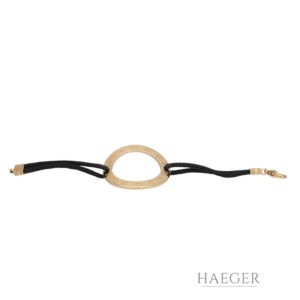 Bulgari Circle Armband 14,5 cm Gelbgold 750/ 18 Karat