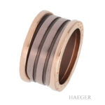 Bulgari B Zero Rosegold 18 Karat Keramik Vorschau