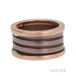 Bulgari B Zero Rosegold 18 Karat Keramik Vorschau