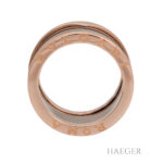 Bulgari B Zero Rosegold 18 Karat Keramik Vorschau