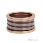 Bulgari B Zero Rosegold 18 Karat Keramik Vorschau