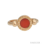 Bulgari Flip Ring Gelbgold 18 Karat drehbar Vorschau