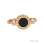 Bulgari Flip Ring Gelbgold 18 Karat drehbar Vorschau